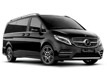 VIP Mercedes Vito for premium transport services by VIP Turkey Transfer